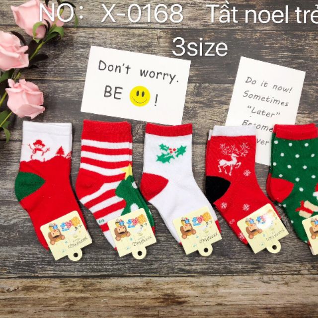 Tất noel trẻ em