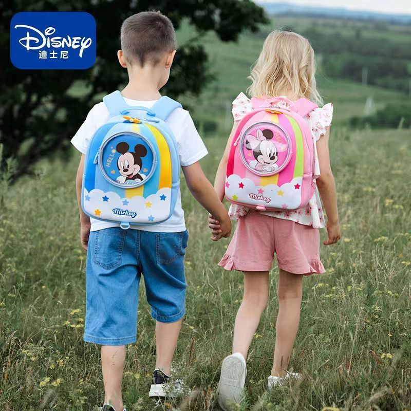 Ba Lô Đi Học Họa Tiết Disney Xinh Xắn Dành Cho Bé 3-6 Tuổi