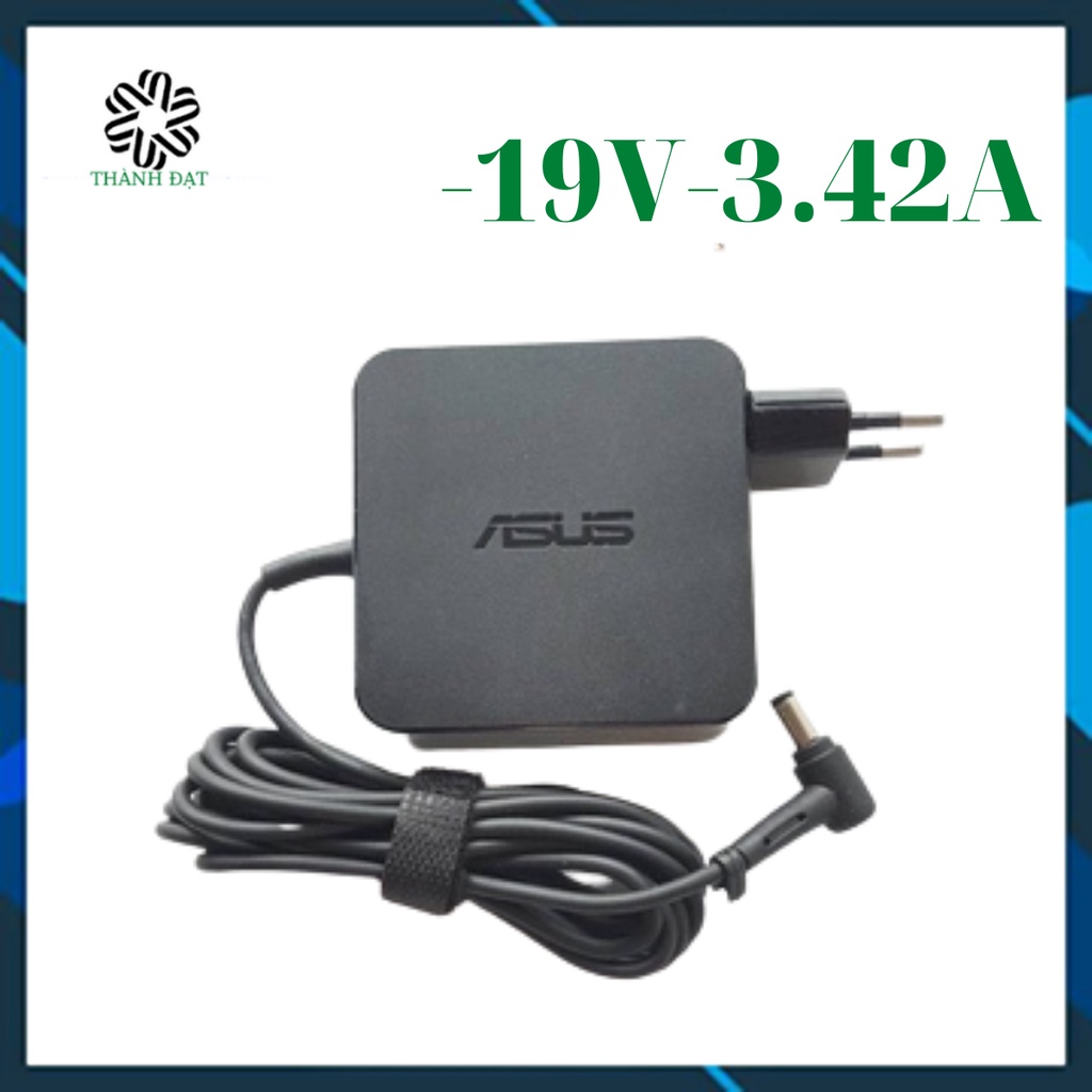 Sạc Laptop Asus Vuông zin 19V-3.42A (BH 12T)