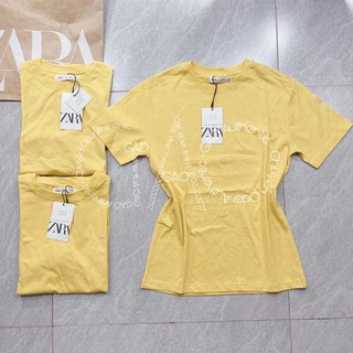 Áo phông trơn zara 7 màu