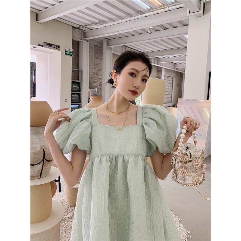 váy/ đầm babydoll tiểu thư ORDER