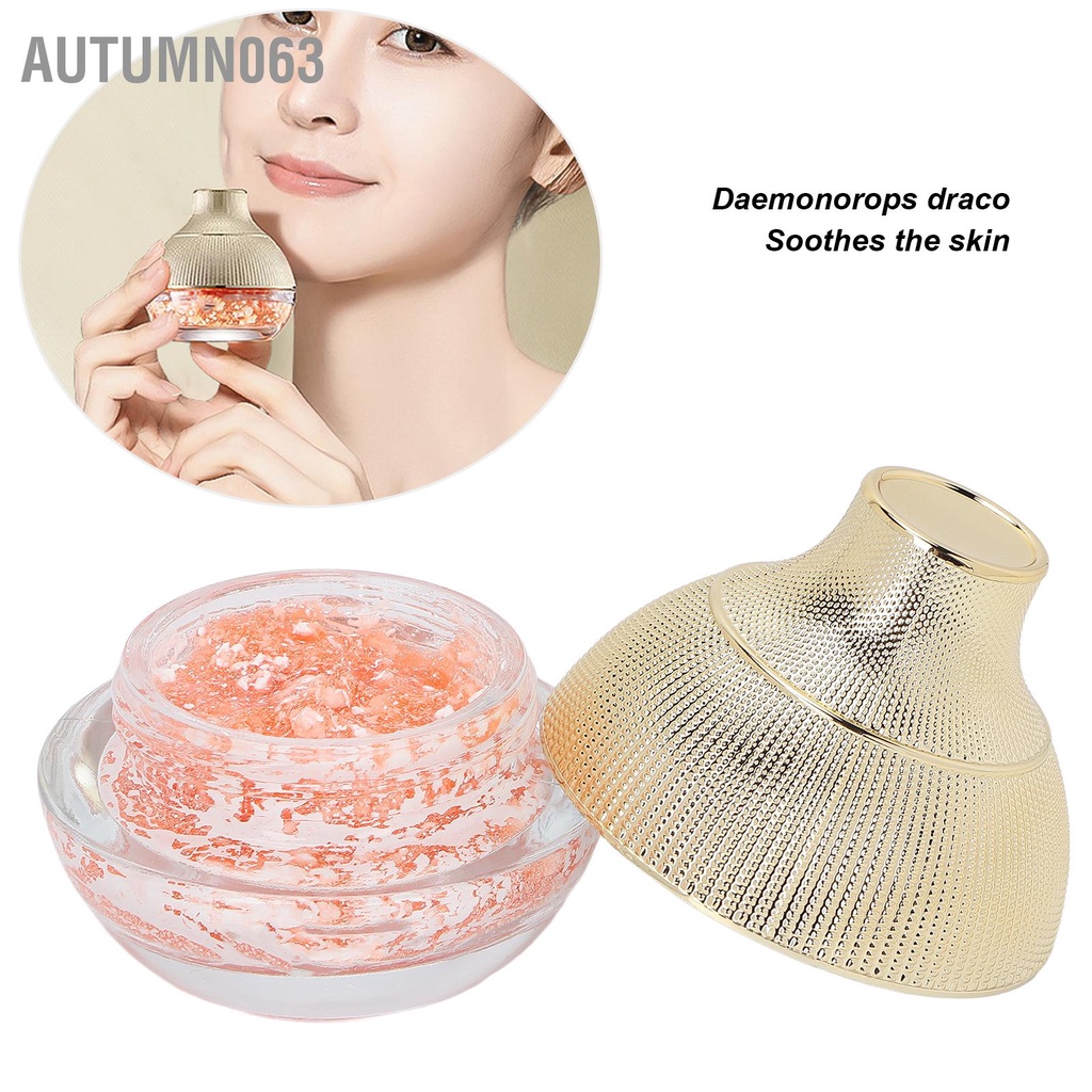 [Hàng mới về] Kem dưỡng da chiết xuất đông trùng hạ thảo niacinamide ẩm làm sáng chăm sóc 1.2oz Autumn063