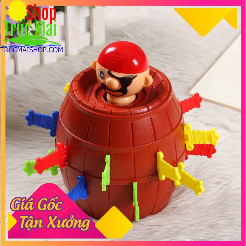 Đâm hải tặc size lớn 20cm chất liệu dày, không lo bể vỡ