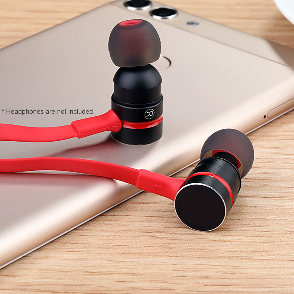 Set 5 Cặp Nút Silicone Chống Ồn Cho Tai Nghe Nhét Tai | BigBuy360 - bigbuy360.vn