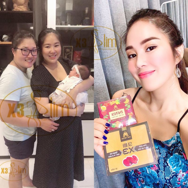 GC Slim X3 Đông Y Mộc Linh hàng CTY chính hãng