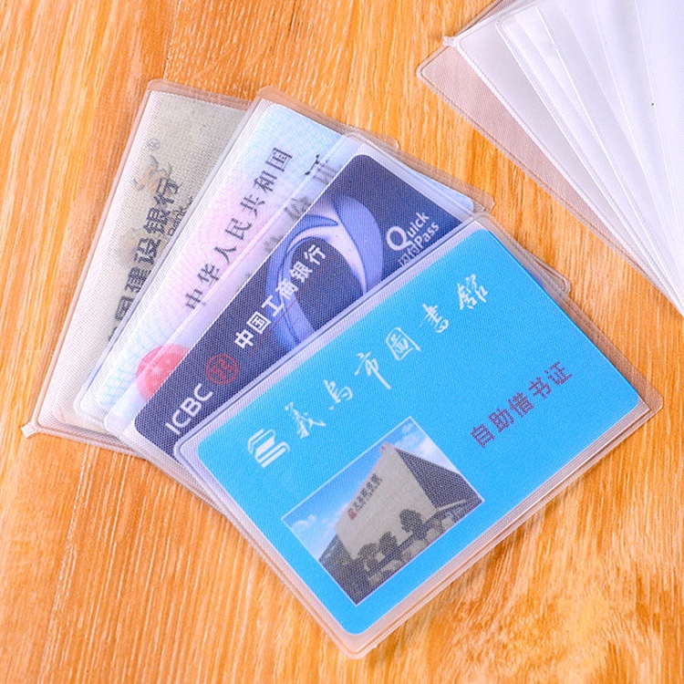 Vỏ bọc thẻ atm, bao túi đựng thẻ sinh viên, nhân viên, học sinh, name card, card visit, CMND