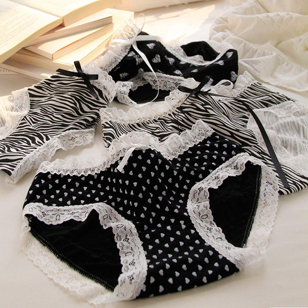 Quần Lót Cotton Thoáng Khí In Họa Tiết Da Báo Quyến Rũ Cho Nữ