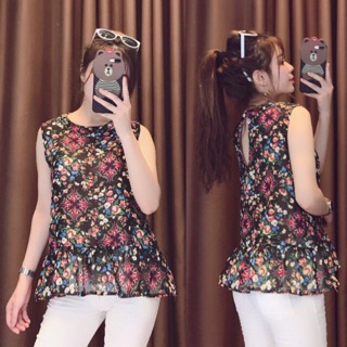 Áo babydoll sát nách