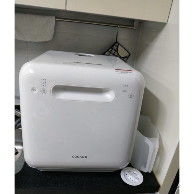 Máy rửa bát- khử trùng- sấy khô CUCKOO