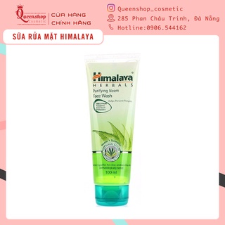 Sữa rửa mặt neem Himalaya Purifying Neem Face Wash 100ml