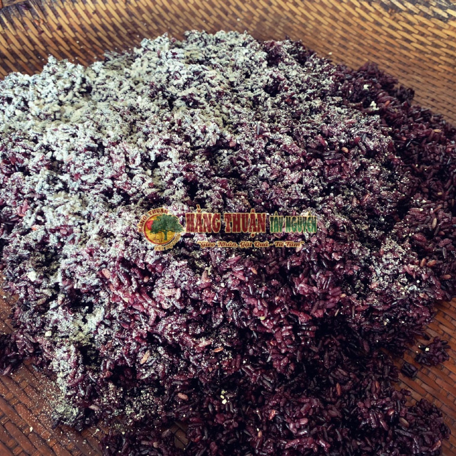 Cốt Nếp Than Trứng Gà Ta Hằng Thuận Tây Nguyên [ 1 lít ]