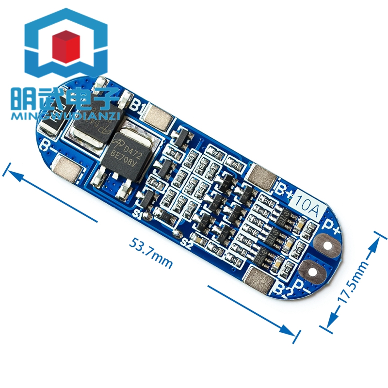 Bảng mạch pin 3 string 11.1v 12v 12.6v chuyên dụng
