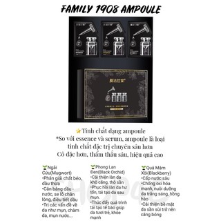 Mặt nạ Family 1908 dòng Ampoule