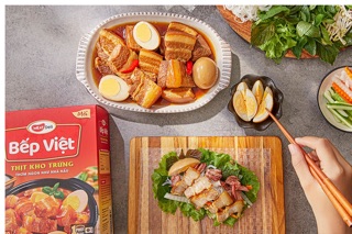 THỊT KHO TRỨNG BẾP VIỆT MEATDELI