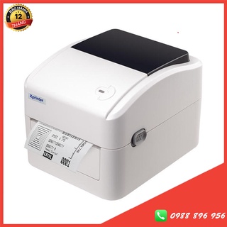 Máy in đơn hàng, Máy in mã vạch XP420B – XP470B – XP490B – GP1324D – HPRT