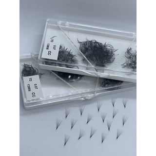 MI FAN SẴN MDC LASHES 7D SIÊU ĐEN MỀM - CONG C,CC,D ( 1000 FAN )