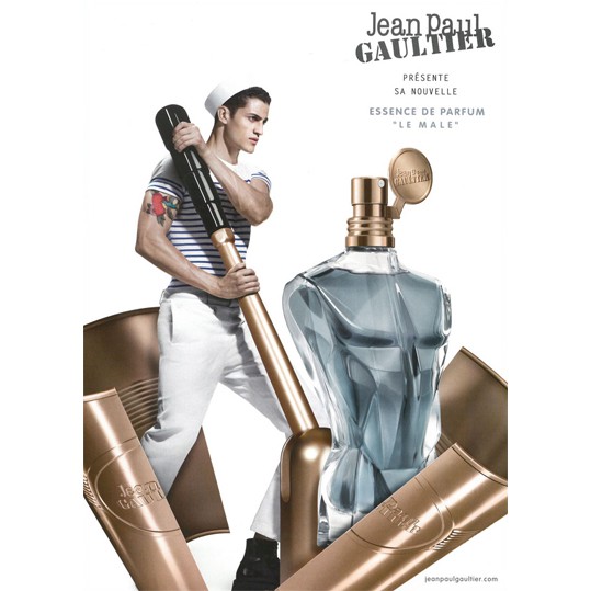 💧 Nước hoa Jean Paul Gaultier Le Male Essence (Gold) /𝚄𝚗𝚒𝚜𝚎𝚡.𝚙𝚎𝚛𝚏𝚞𝚖𝚎/