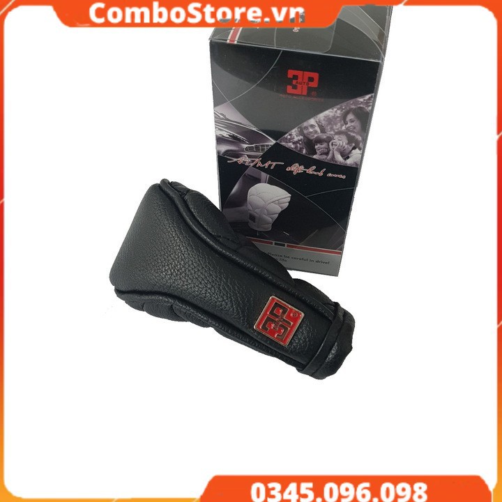 Bọc cần số ô tô da, vãi cao cấp