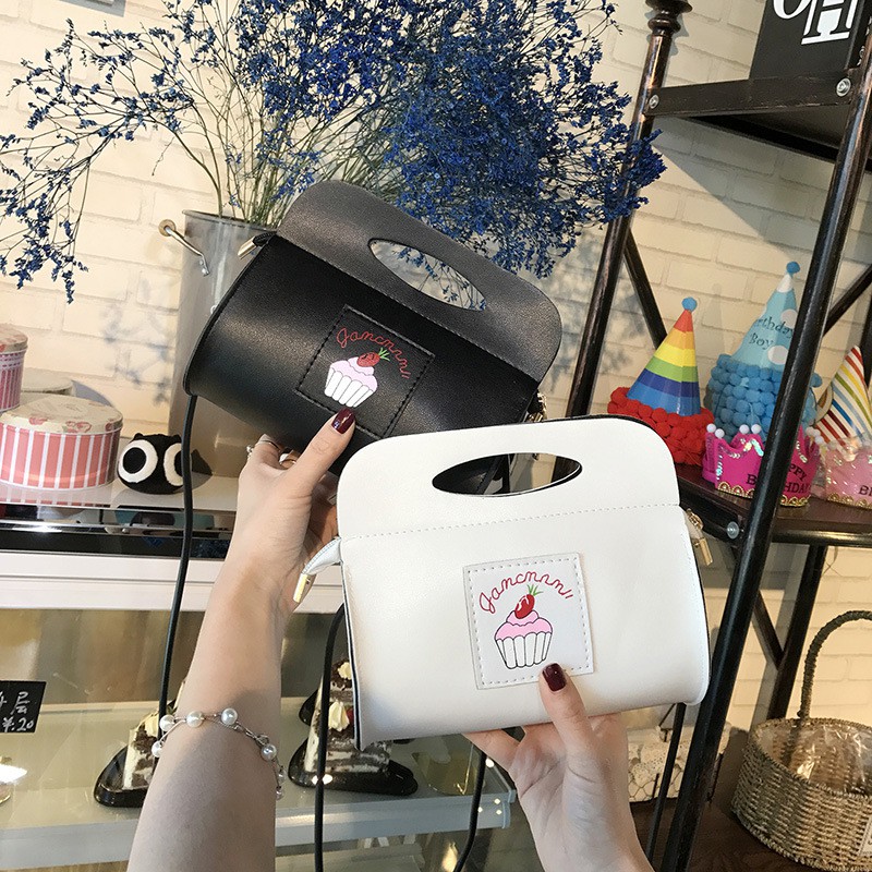 Túi Đeo Vai Cỡ Nhỏ Phong Cách Hàn Quốc Dễ Thương Thời Trang Cho Bạn Gái