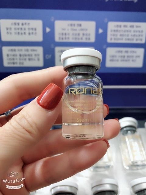 Tế Bào Gốc Ronas Stem Cell Hàn Quốc Hàng Chính Hãng