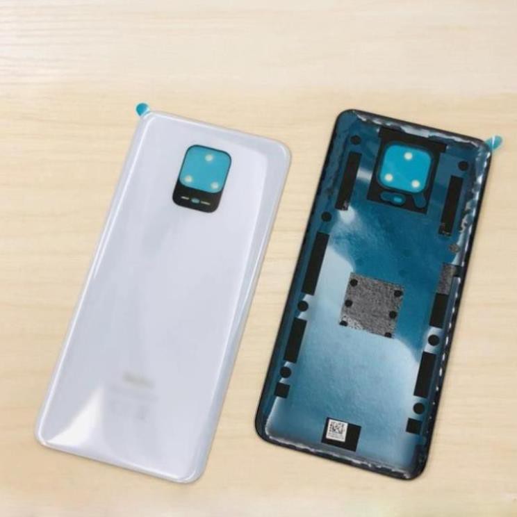 Nắp Lưng Điện Thoại Bằng Kính Thay Thế Chuyên Dụng Cho Xiaomi Redmi Note 9s - Hàng Cao Cấp Chất Lượng Màu Đẹp
