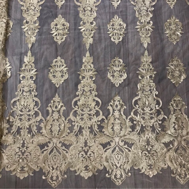 Vải ren da đồng cao cấp (1m)