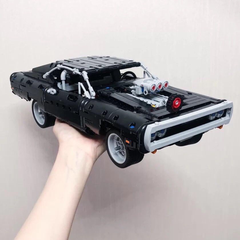 Super Car Technic Fast and Furious Dodge Charger - siêu xe trong phim Quá nhanh quá nguy hiểm