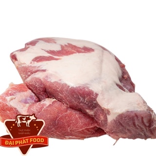 Nạc Dăm Heo Nhập Khẩu thịt mềm, mỡ ít, luộc cuốn bánh tráng, kho mặn, xào