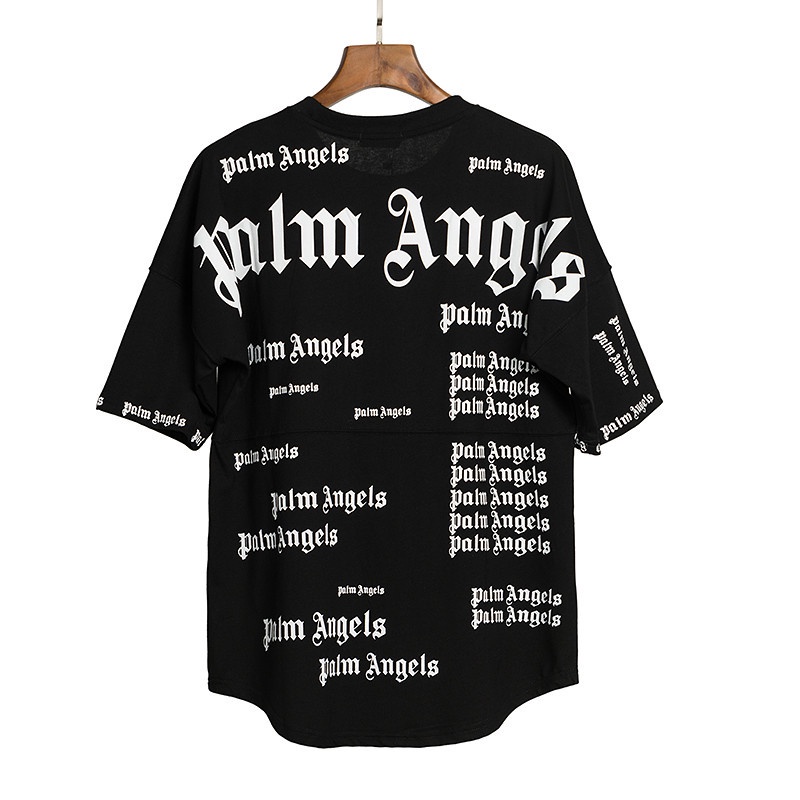 Bán Chạy Nhất Áo Thun Cotton Tay Ngắn Dáng Rộng Hở Vai In Chữ Màn Hình Viên Đạn Thời Trang Unisex