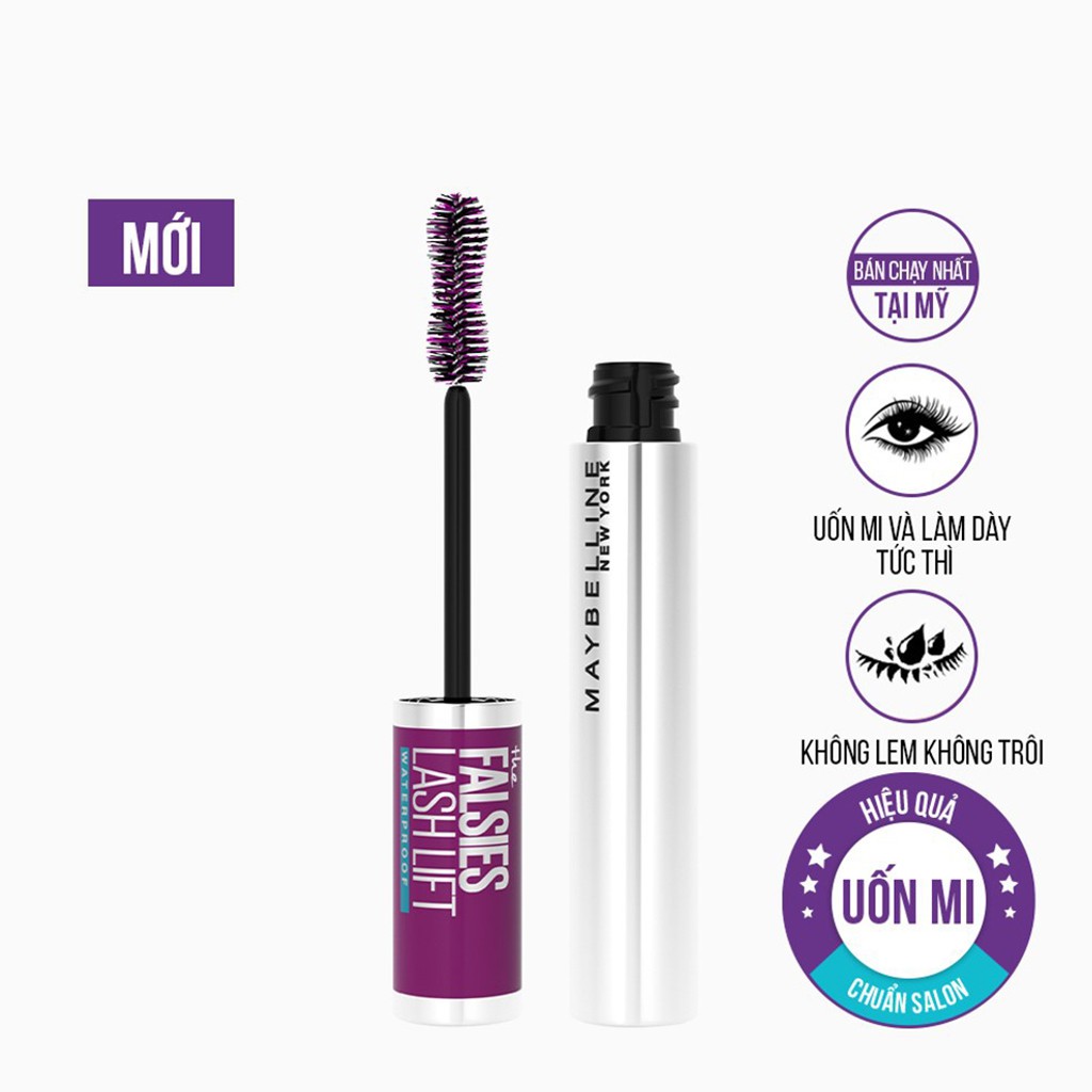 Mascara Maybelline The Falsies Lash Lift Waterproof