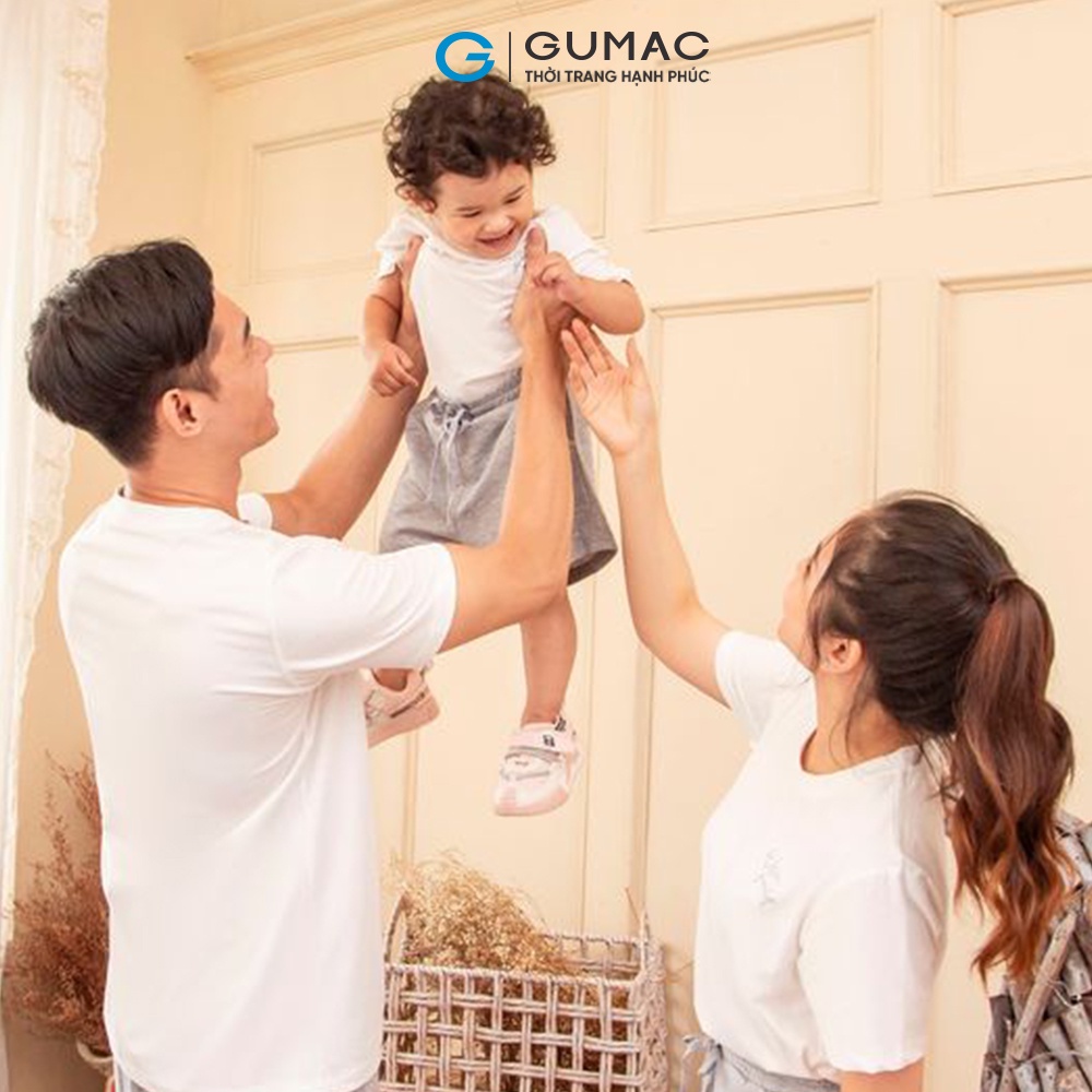Quần short trẻ em 2 túi GUMAC QKC01024