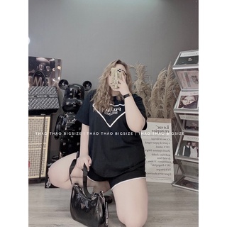 [MÚP BIGSIZE 60-100KG] Áo phông thun PRADA