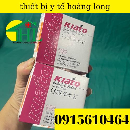 Lưỡi dao mổ kiato số 20 hộp 100 cái