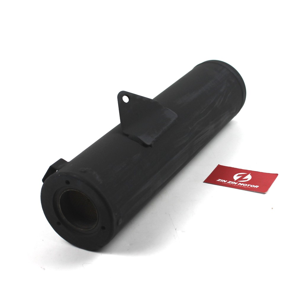 Lon Pô Đen - Raider Xăng Cơ - ZIN ZIN MOTOR