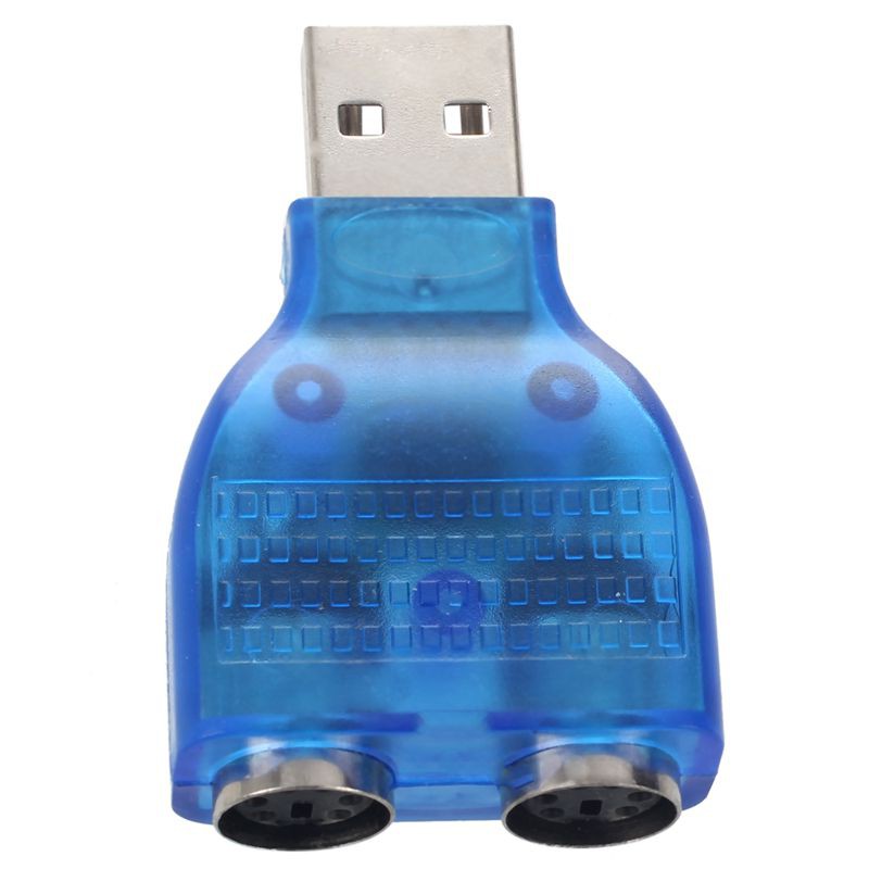 Bộ Chuyển Đổi Usb 2.0 A Male Sang 2 Cổng Ps / 2 Ps2 Female | BigBuy360 - bigbuy360.vn