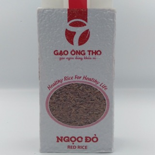 10kg lứt đỏ huyết rồng giá sỉ -Gạo Ông Thọ