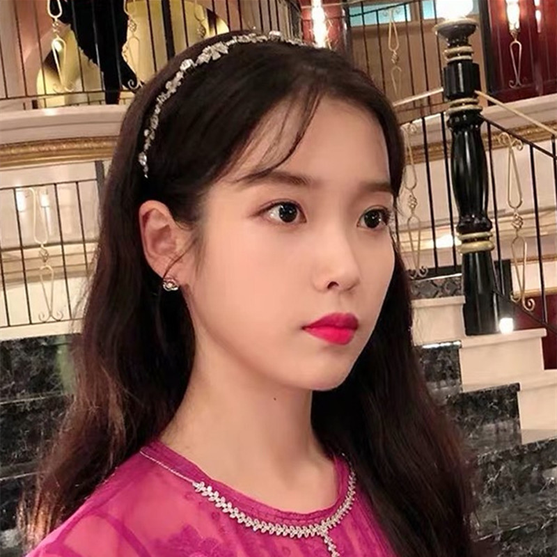 Cài tóc đính ngọc trai giả phong cách retro Hàn Quốc cho nữ