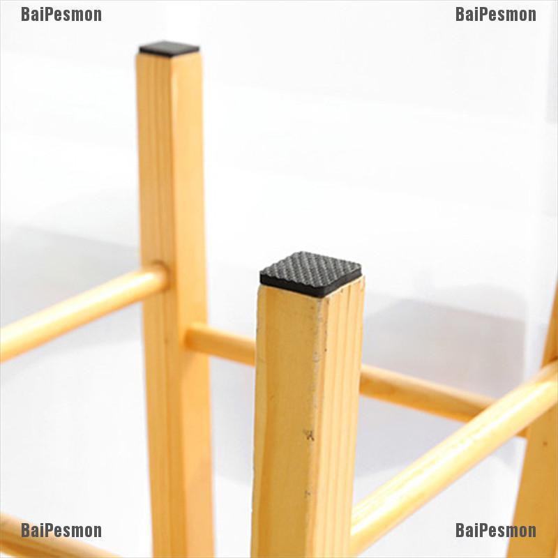 1 Bộ Đệm Cao Su TPR Bảo Vệ Chân Nội Thất Chống Trượt Tiện Dụng