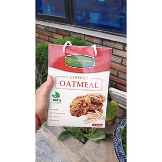 BÁNH COOKIES YẾN MẠCH- EAT CLEAN ĂN NGON KHÔNG LO BÉO
