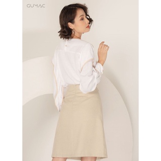 Váy lưng liền phối nút VA940 GUMAC