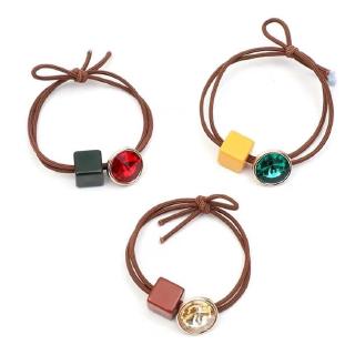 Dây cột tóc dễ thương phong cách Hàn Quốc dành cho nữ