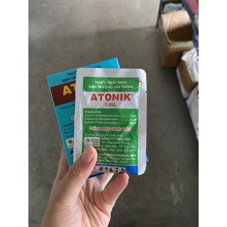 Atonik 1.8 sl - ra rể, chồi lá - kích thích tăng trưởng - gói 10ml