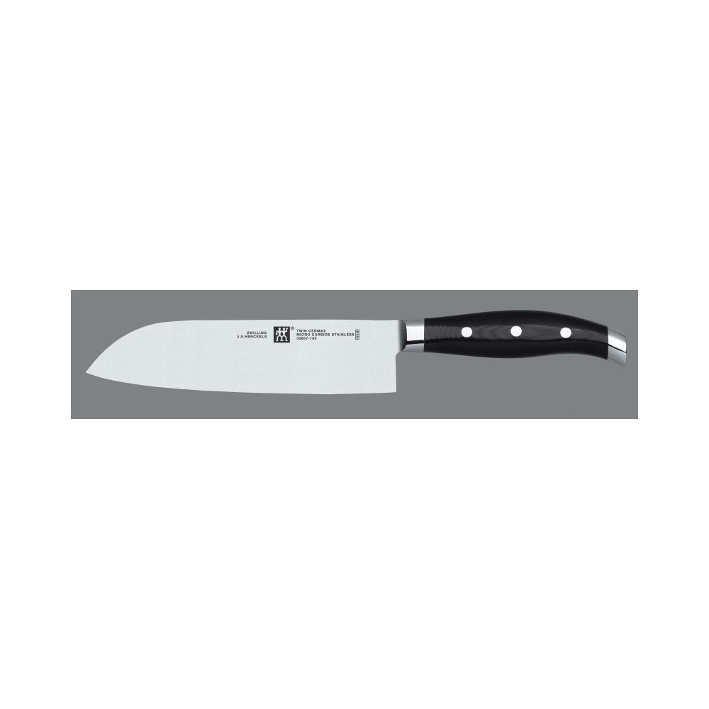 Dao Santoku Twin Cermax M66 - ZWILLING - 18cm