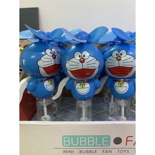 Quạt bong bóng Doraemon