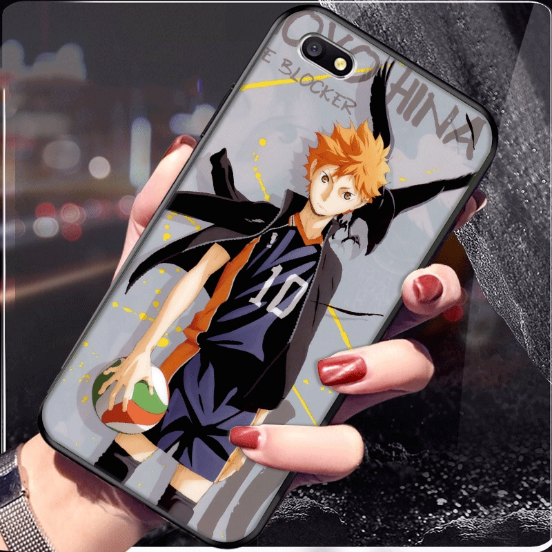 Ốp điện thoại mềm hình Anime bóng chuyền cho OPPO A3S A5 A37 A39 A5S A7 A59 A77 F1S F3 F5 F7 F9 | BigBuy360 - bigbuy360.vn