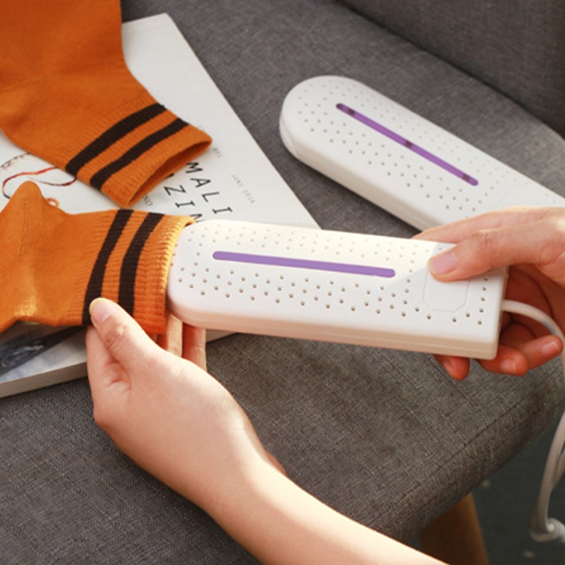 Máy Sấy Giày VA Di Động 65°C 149°F Máy Sấy Khô Giày Bốt Khử Mùi Không Đổi Nhiệt Độ
