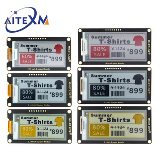 Mô đun màn hình 2.13" 2.13 / 2.9" 2.9 inch e-pak e-ink eink cho arduino uno stm32 raspberry pi esp32