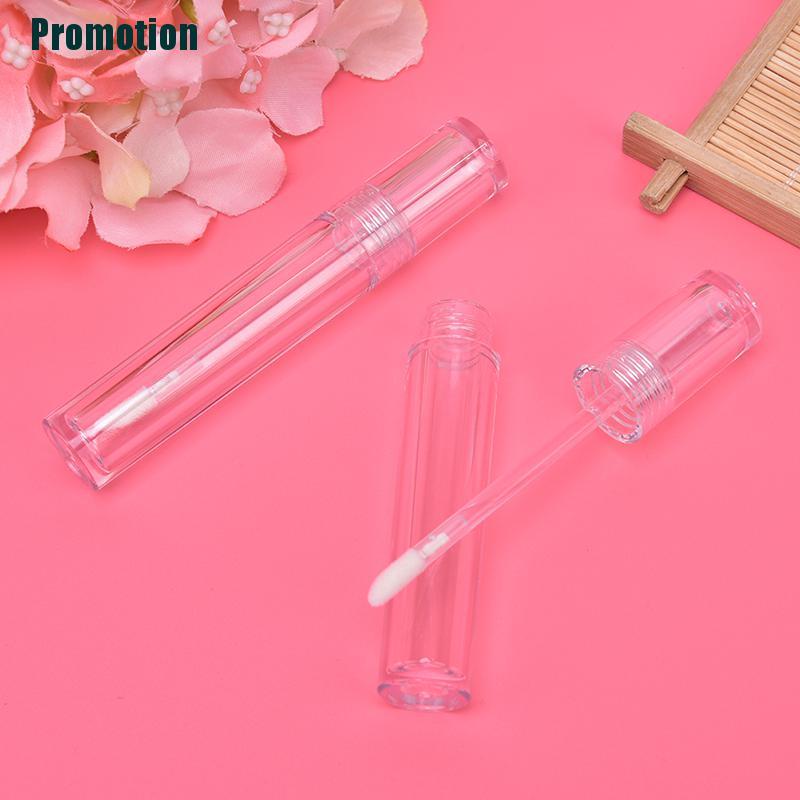 [Hàng mới về] Ống rỗng đựng son bóng 5ml bằng nhựa trong suốt