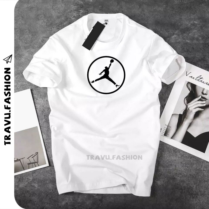 Áo phông nam tay ngắn cổ tròn phong cách thể thao vận động viên CZ20.