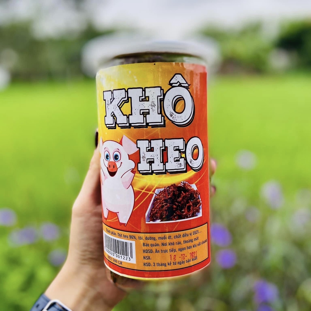 Khô Heo Cháy Tỏi 250g  Đồ Ăn Vặt Vừa Ngon,Vừa Rẻ. Hàng loại 1 Thơm Ngon Đặc Biệt. | BigBuy360 - bigbuy360.vn